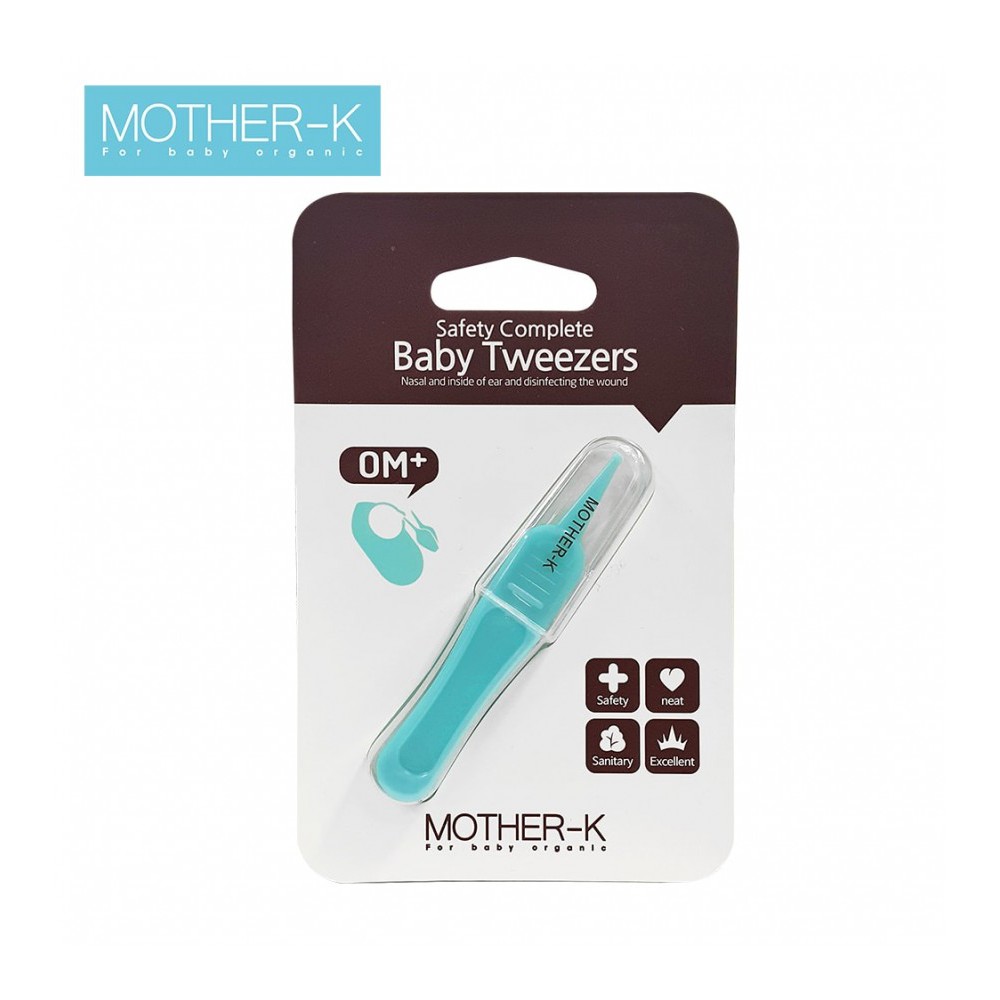 (Chính Hãng) Nhíp vệ sinh Mother-K Hàn Quốc