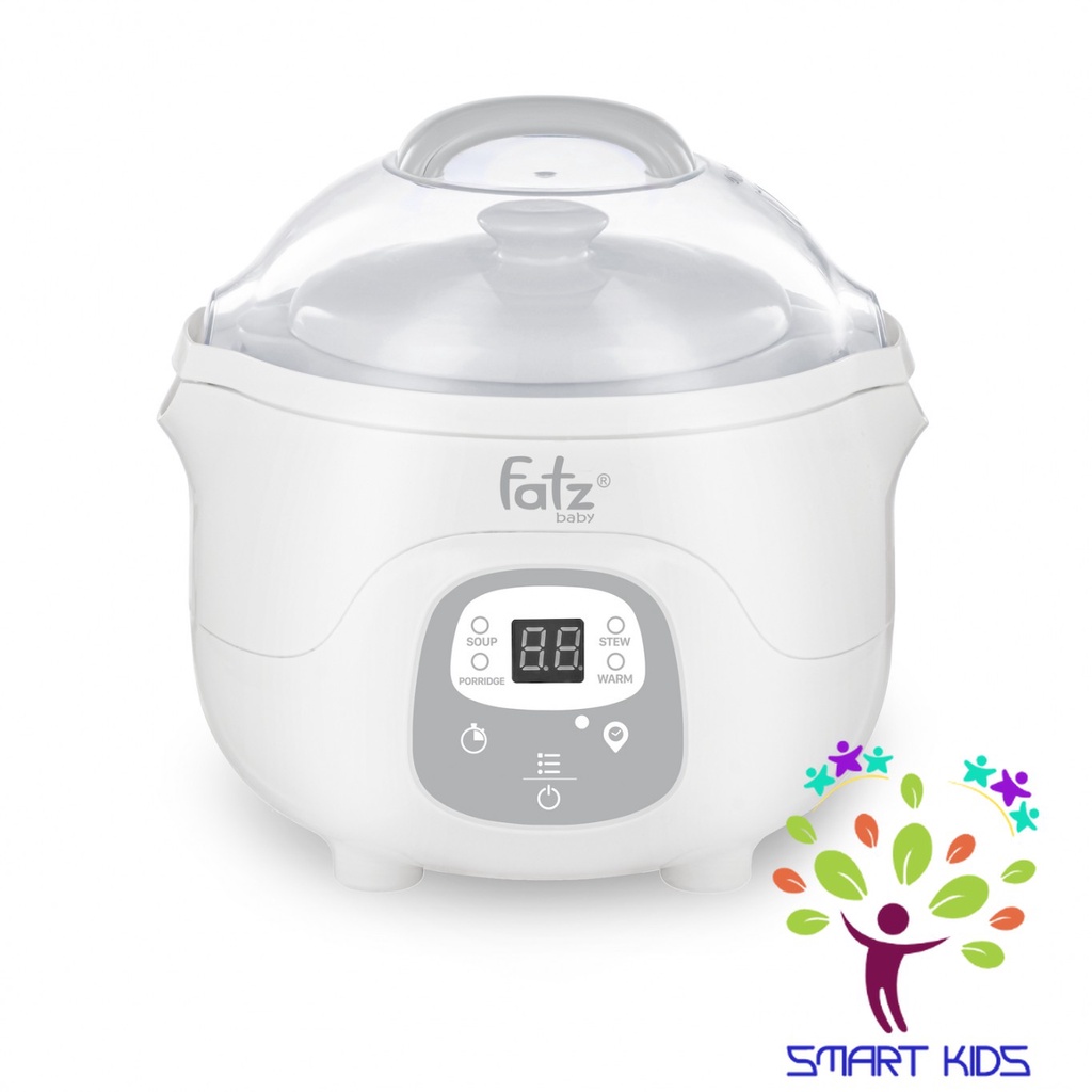 NỒI HẦM CÁCH THUỶ FATZ BABY 0.7L - STEW 1 - FB9107ZT