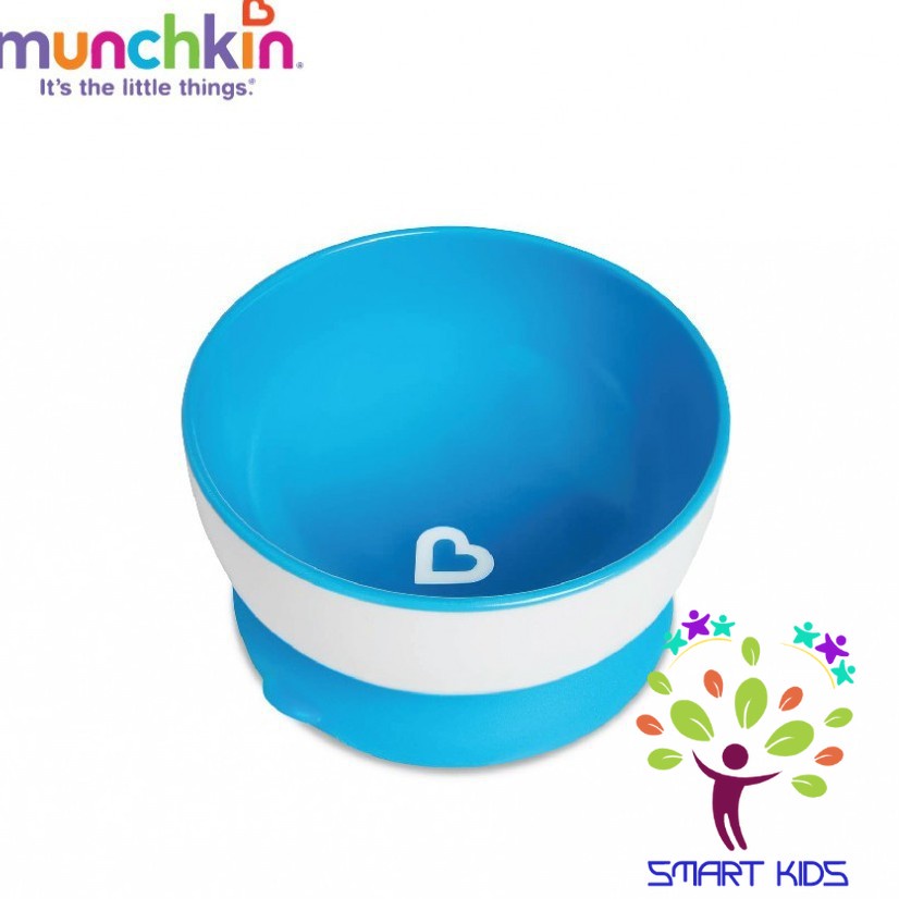 Bộ 3 bát ăn Munchkin chống đổ