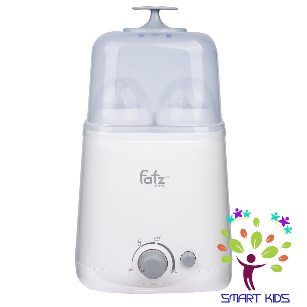 MÁY HÂM SỮA HAI BÌNH CỔ RỘNG DOU 1 FATZ BABY FB3012SL