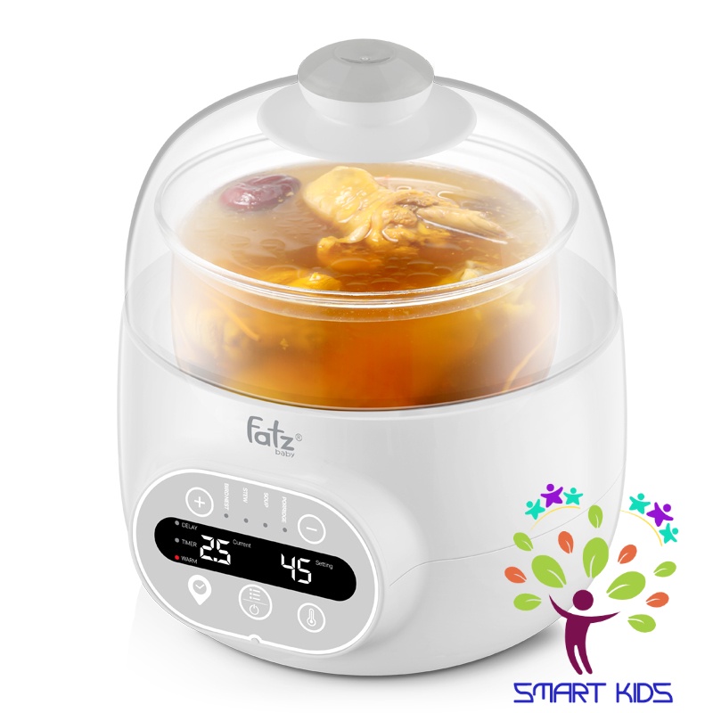 NỒI HẦM CÁCH THUỶ (1.0L) FATZ BABY - STEW 3 - FB9111ZT