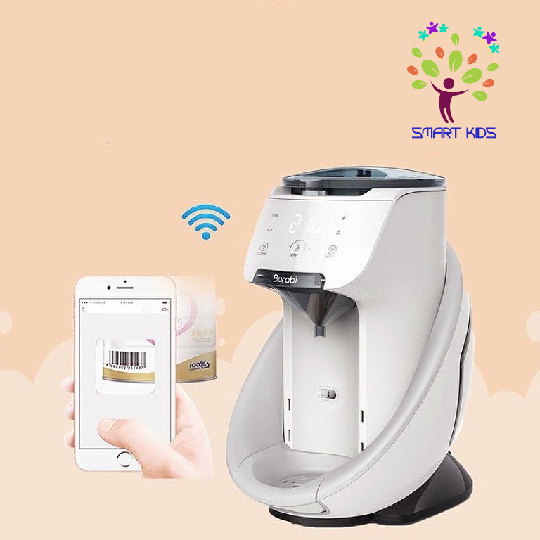 Máy pha sữa Burabi 2 thế hệ 6+