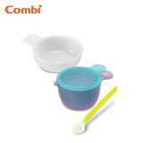 Bộ chế biến kèm bát lọc Combi Nhật Bản