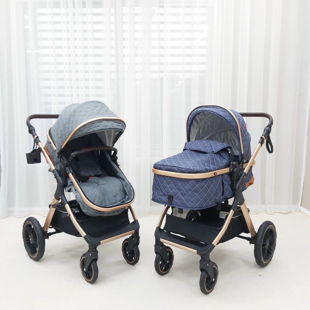 Xe nôi 2 chiều Belecoo PM-0292