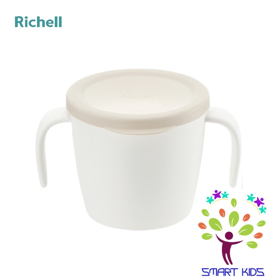 Cốc Inox 2 Tay Cầm T.L.I Richell