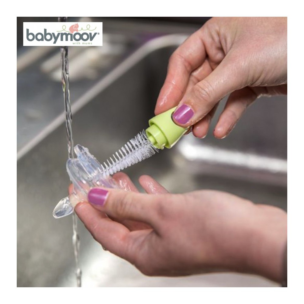 Chổi Cọ Bình Sữa & Núm Ty Babymoov