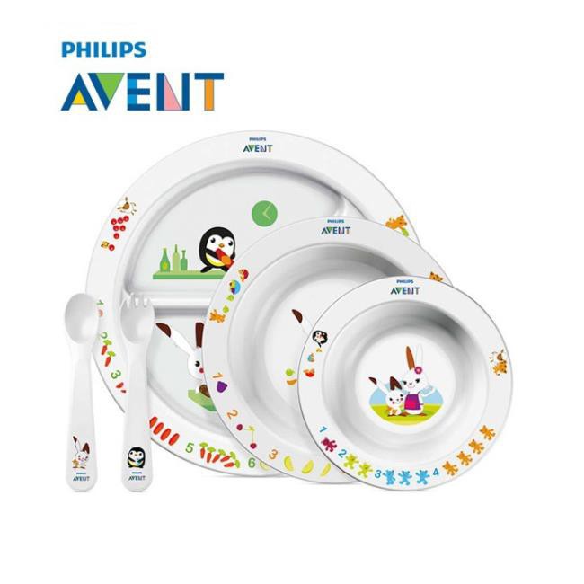 Bộ ăn dặm Cao cấp Philips Avent cho bé