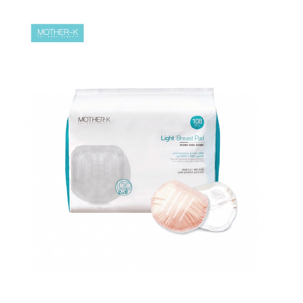 LÓT THẤM SỮA COTTON MOTHER-K HÀN QUỐC