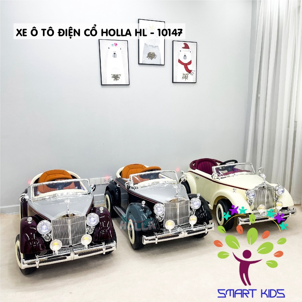 Xe ô tô điện cổ điển Holla HL-10147