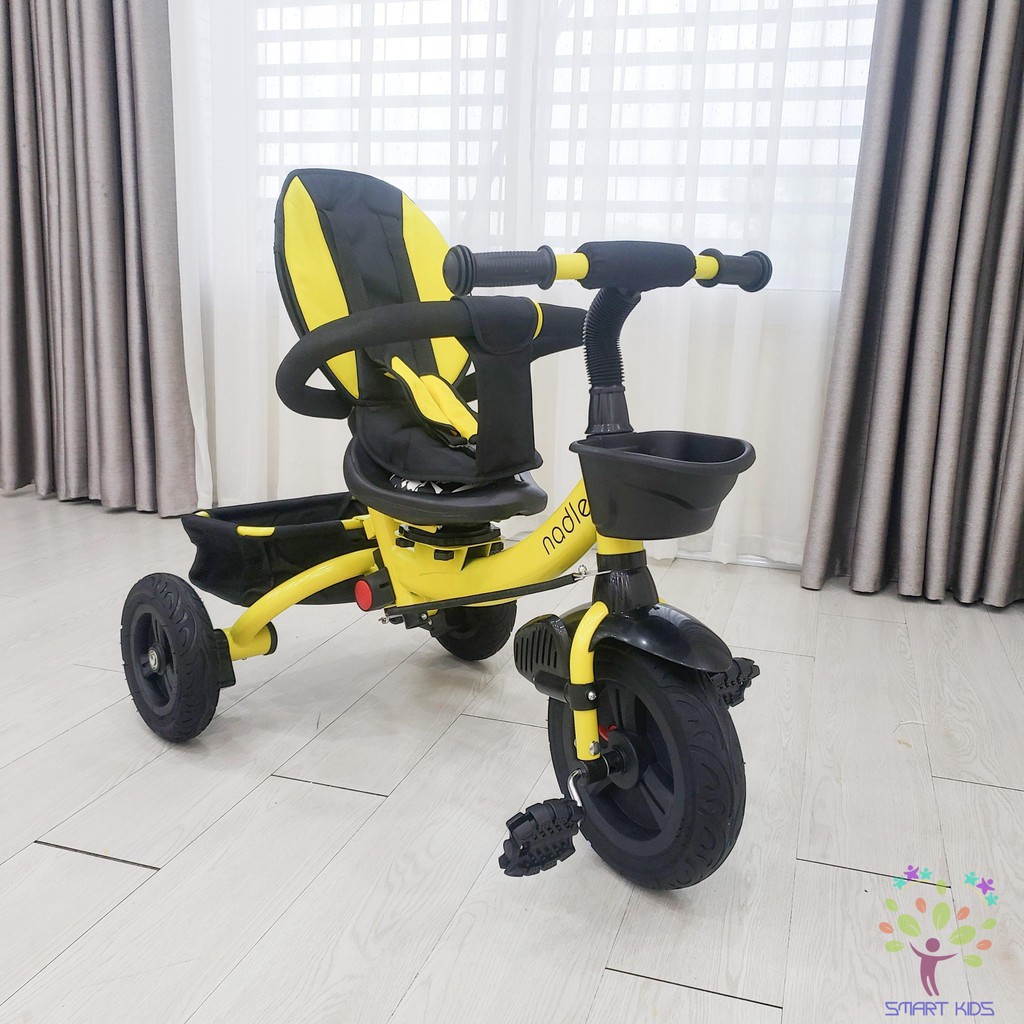 Xe nadle 3 bánh có mái che cao cấp