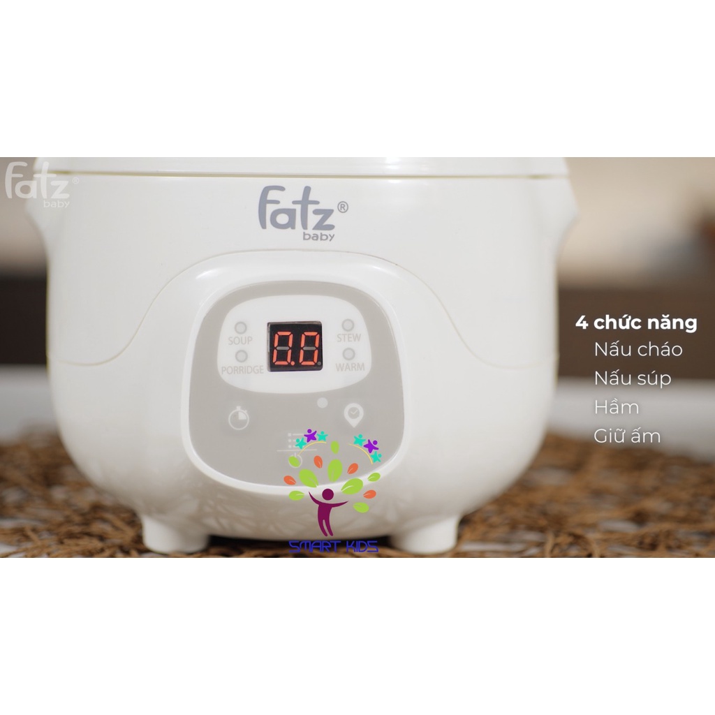 NỒI HẦM CÁCH THUỶ FATZ BABY 0.7L - STEW 1 - FB9107ZT