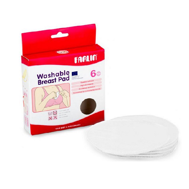 Miếng thấm sữa giặt lại được Farlin