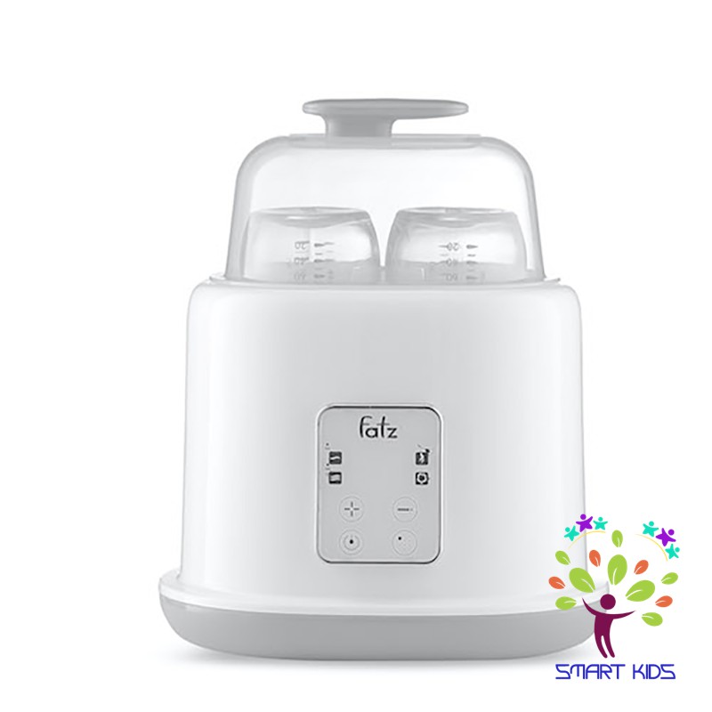 Máy hâm sữa tiệt trùng 2 bình điện tử Duo 2 Fatz baby FB3223SL