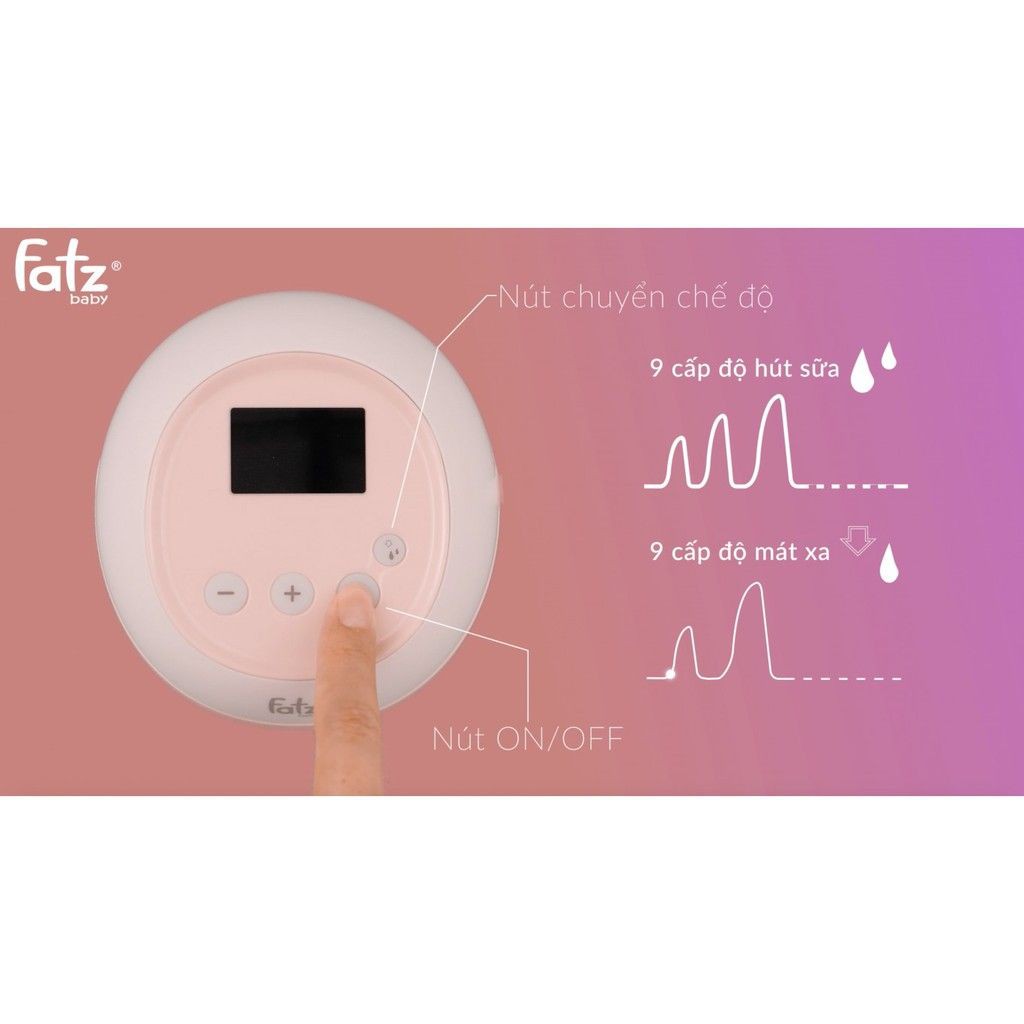 Máy hút sữa điện đơn - Single 3 - FB1025RH