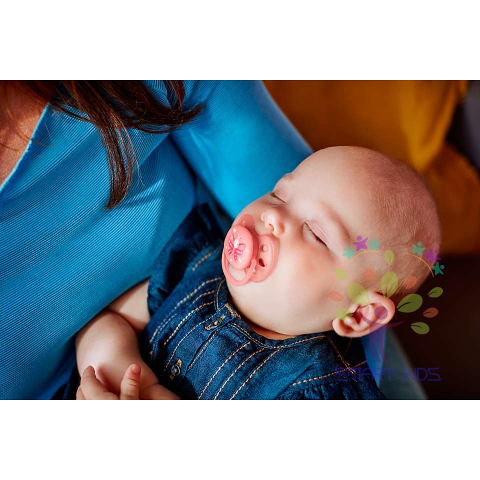 Bộ 2 ti giả siêu mềm ultra soft Philips Avent 0-6m SCF222/21