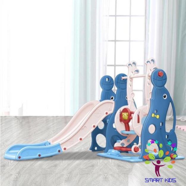 Cầu trượt xích đu Hải cẩu Holla