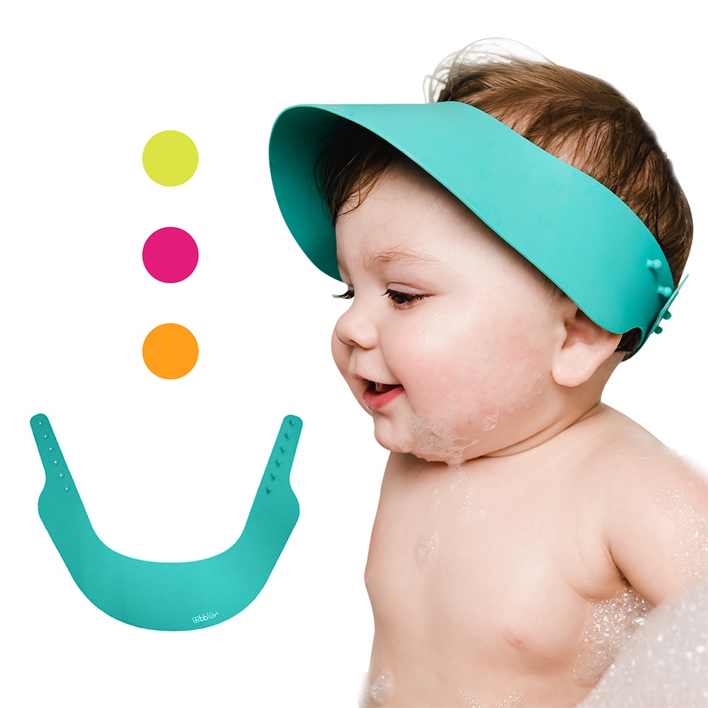 Mũ gội đầu chắn nước cho bé bbluv Kap