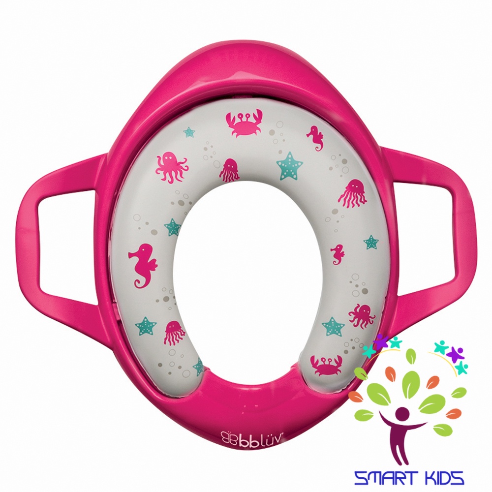 Ghế ngồi bồn cầu cho bé bbluv Poti