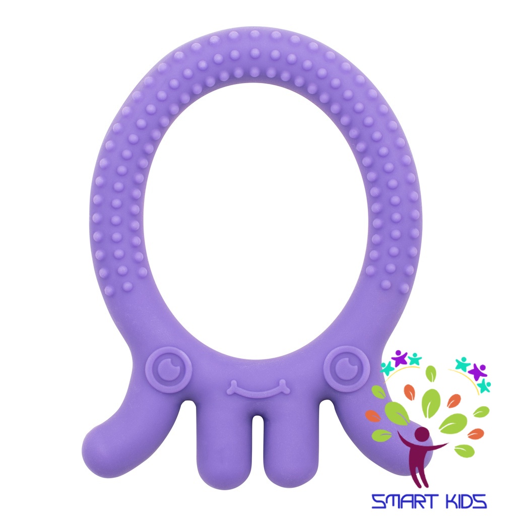 Gặm nướu Dr Brown’s hình chú bạch tuộc 100% silicone