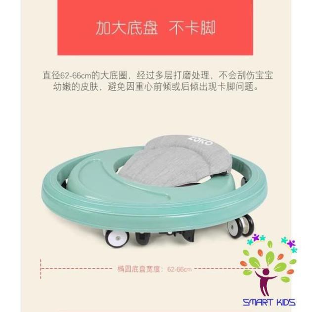 Xe Tròn Tập Đi Zoko