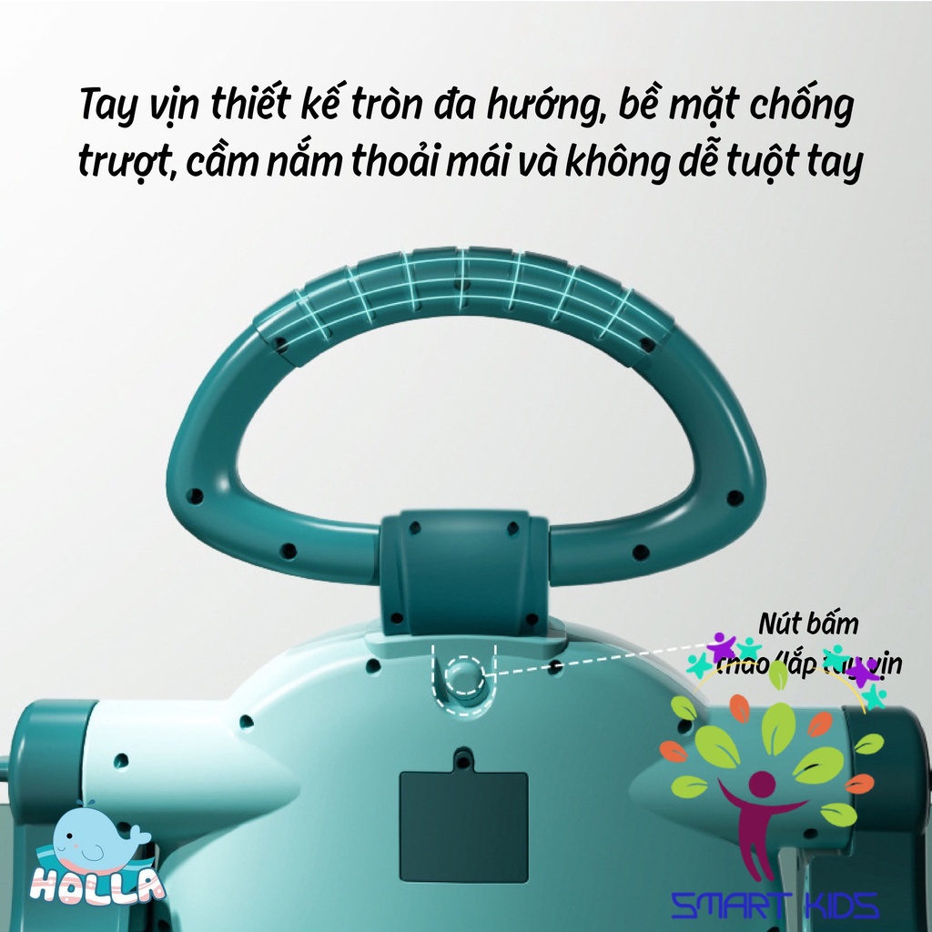 Xe tập đi Holla 3in1 HL-02153
