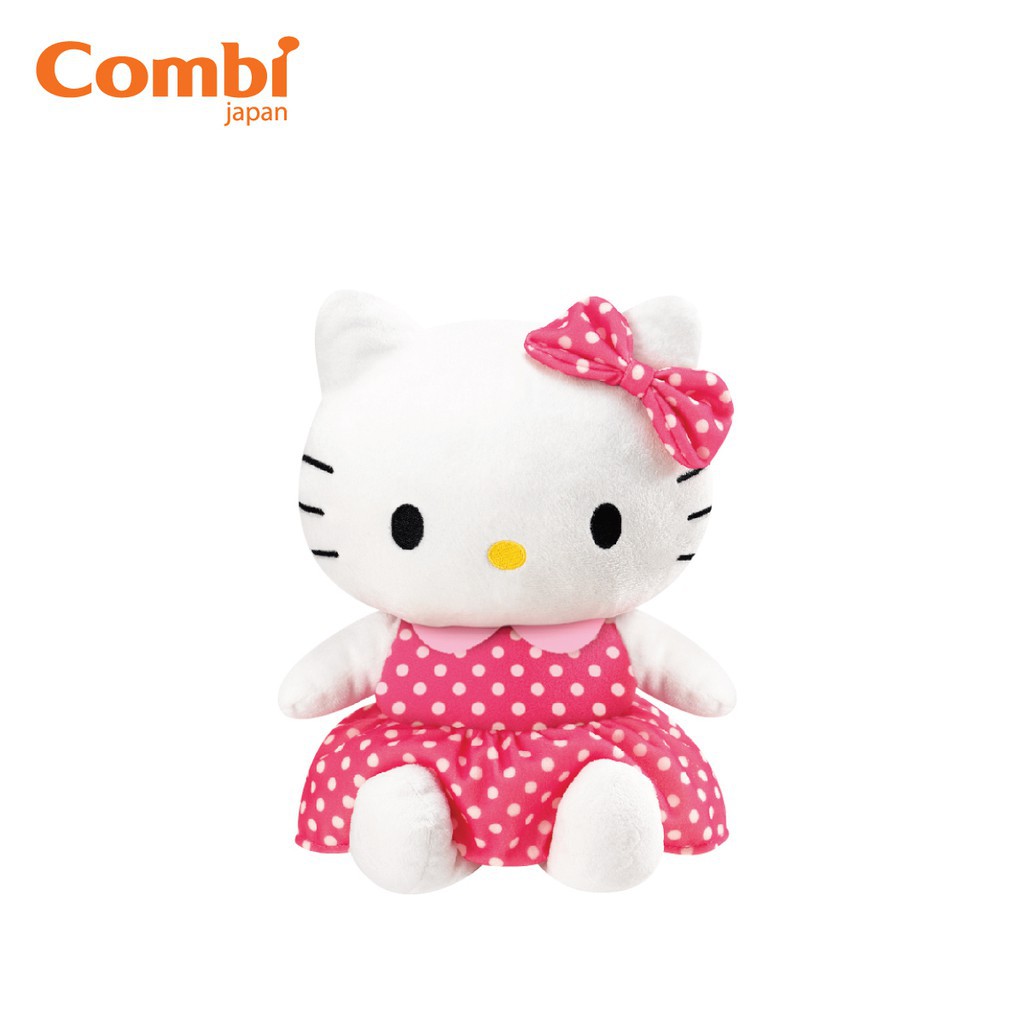 Bé kitty vui vẻ thương hiệu Combi