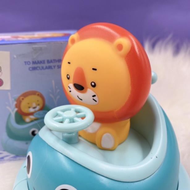Đồ chơi tắm phi thuyền xoay tự động umoo chính hãng