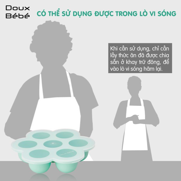 Khay trữ đông Doux Bebe
