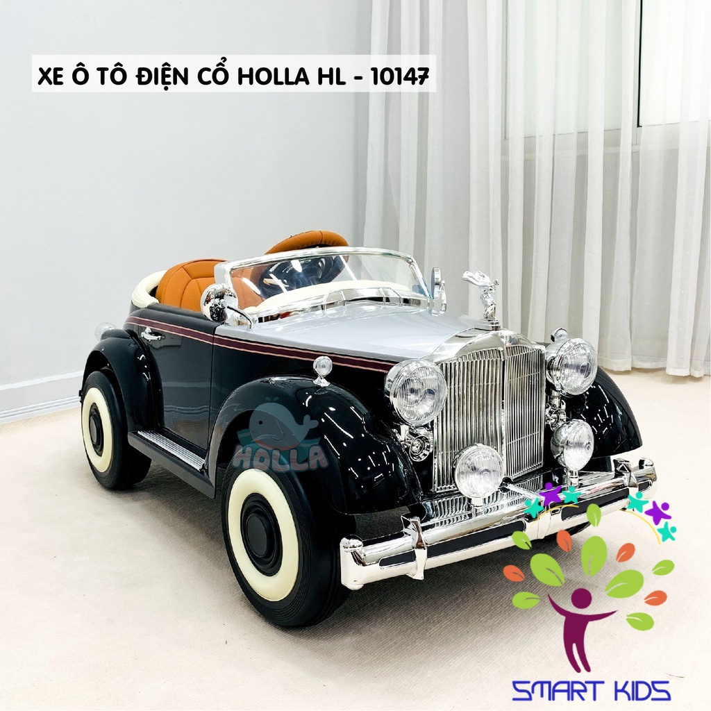 Xe ô tô điện cổ điển Holla HL-10147