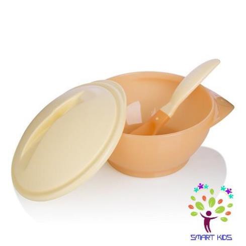 Bát & Thìa cảm ứng nhiệt kèm nắp Upass / UP5027Y