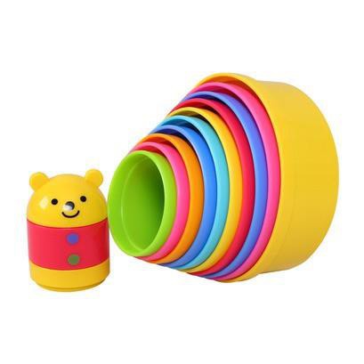 Bộ xếp tháp Thỏ con Toyroyal