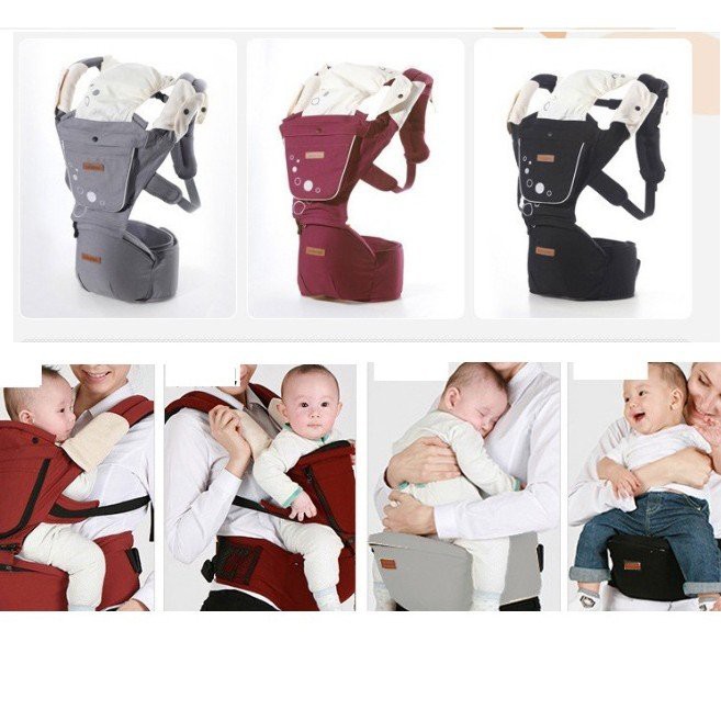 Địu ngồi trẻ em imama