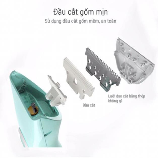 Tông đơ Chống Nước Cắt Tóc Cho Bé Doux Bebe DX 1326