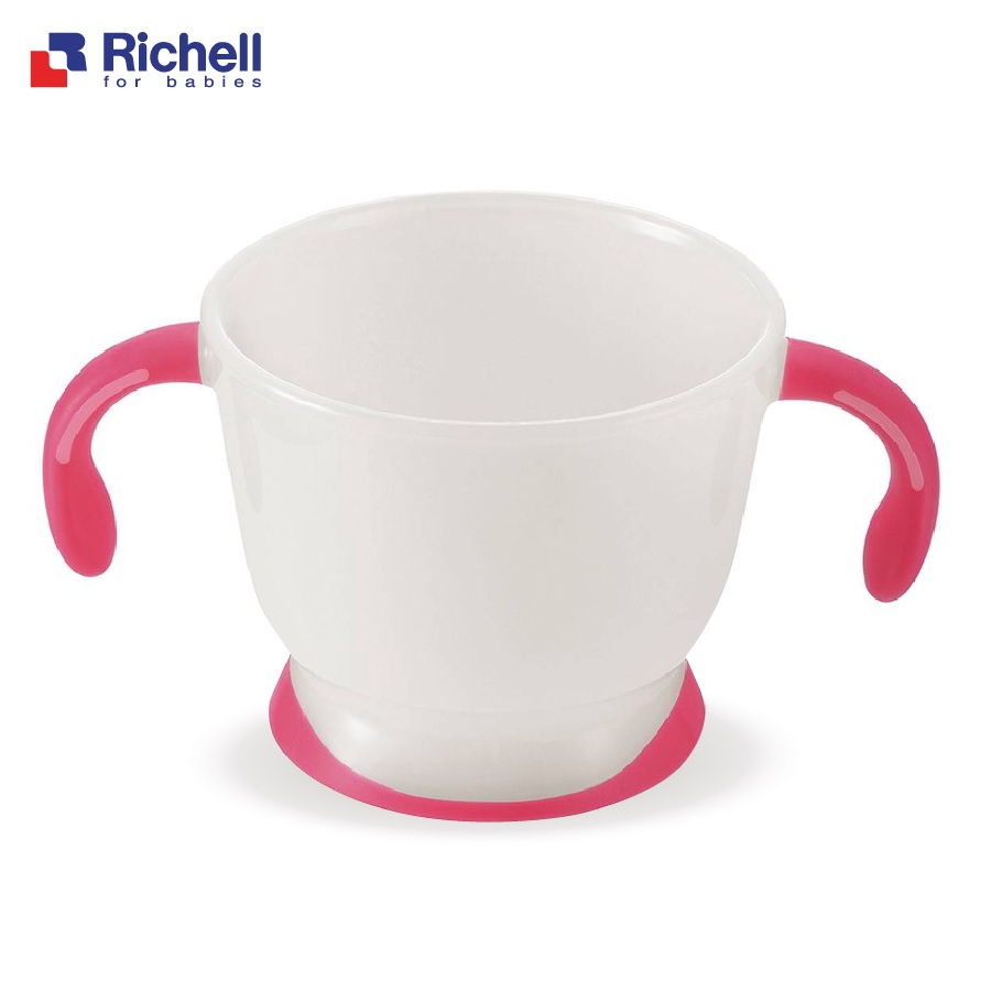 Cốc tập uống 3 giai đoạn Richell Nhật Bản chính hãng