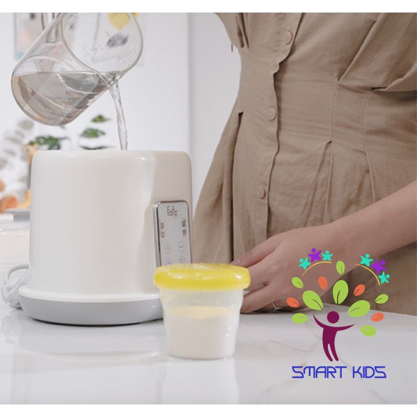 Máy hâm sữa tiệt trùng 2 bình điện tử Duo 2 Fatz baby FB3223SL