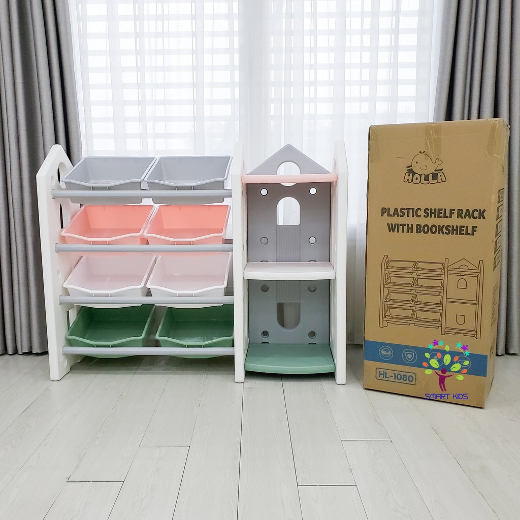 Kệ đồ chơi Holla tủ đồ chơi