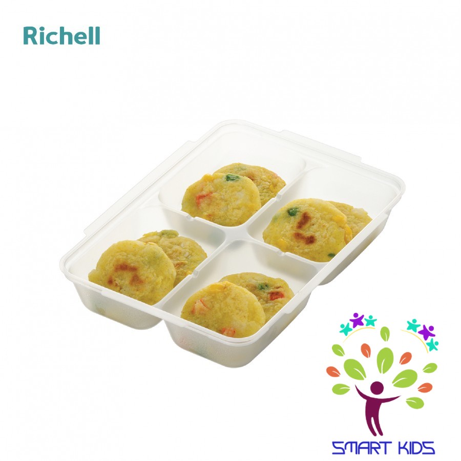 Bộ Khay Trữ Đông Thức Ăn Dặm Richell