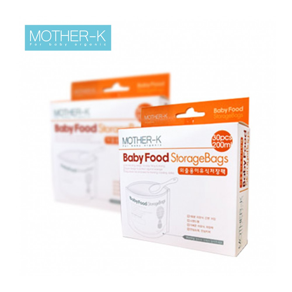 Túi đựng thực phẩm Mother-K Hàn Quốc (30c)
