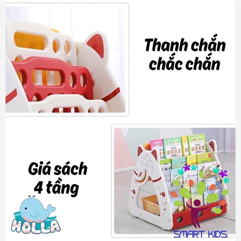 Bảng vẽ mèo holla 3 in 1