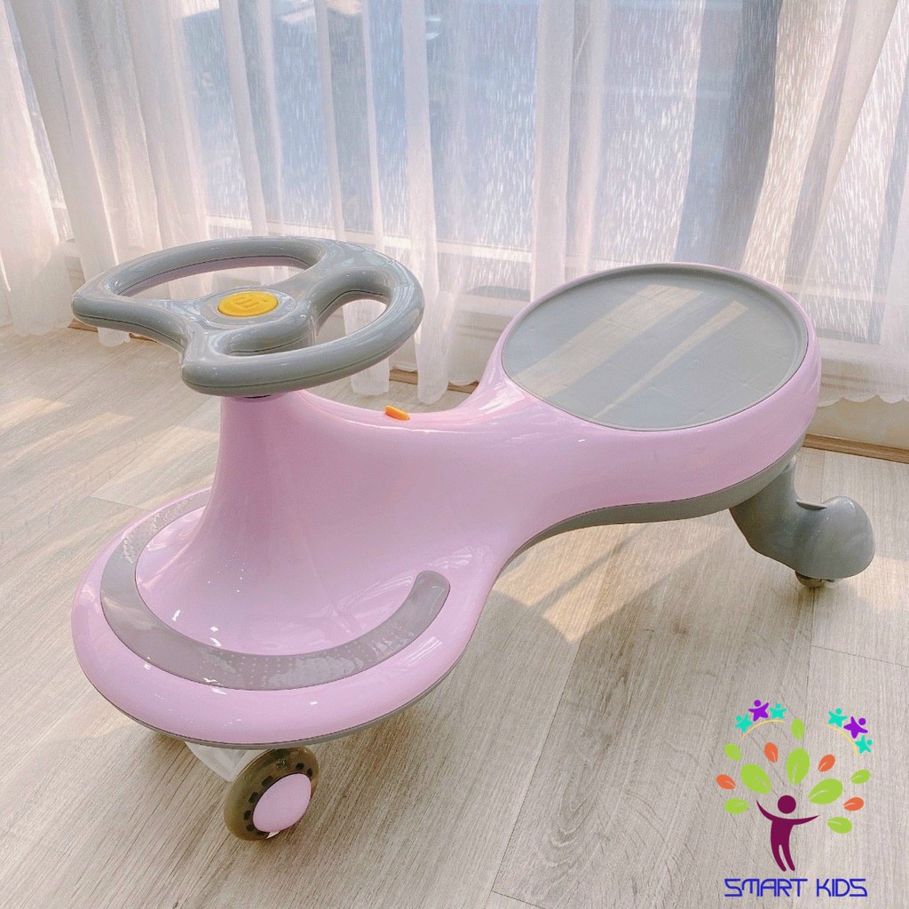 Xe lắc chòi chân Holla có đèn có nhạc HL-0250