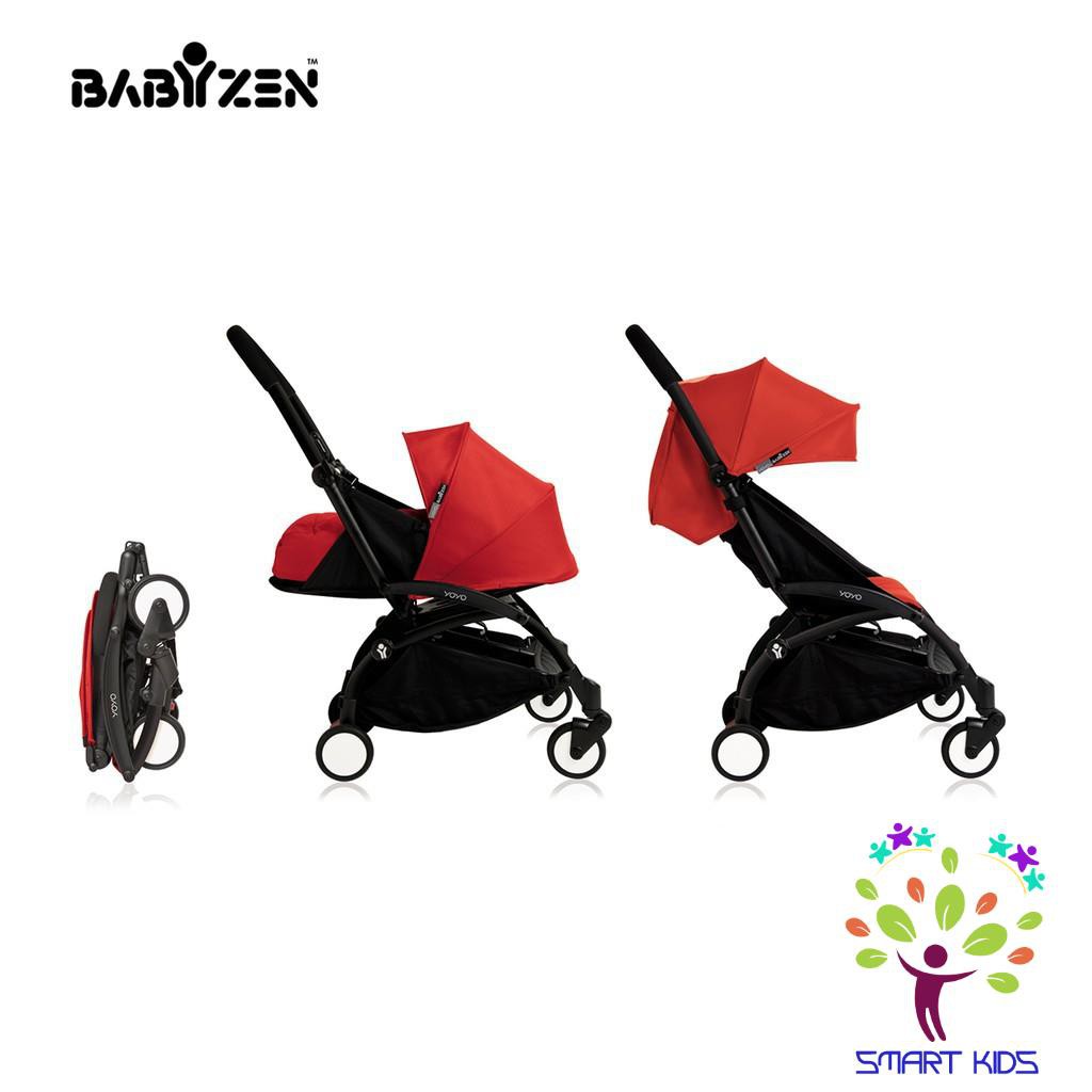 Xe đẩy BABYZEN YOYO+ 0M+ Màu Đỏ Cam