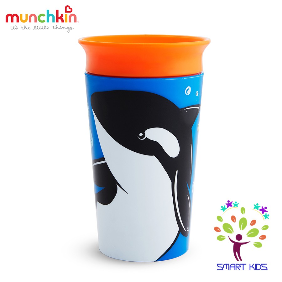 CỐC 360 ĐỘ CHỐNG ĐỔ DECO MUNCHKIN