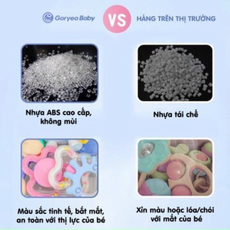 Bộ xúc xắc 9 món Goryeo baby