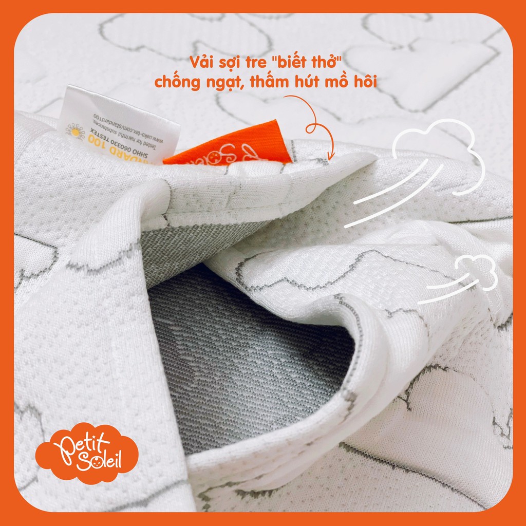 Gối Chống Bẹt Đầu Infant Dimple Pillow Petit Soleil