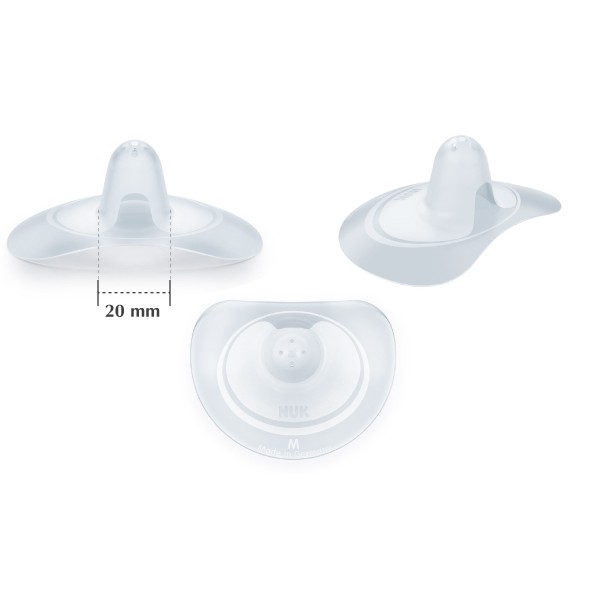 TRỢ TI NUK SILICONE - M