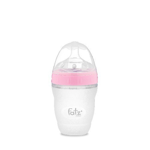 Bình sữa silicone cổ siêu rộng FATZ BABY 180ml / 240ml