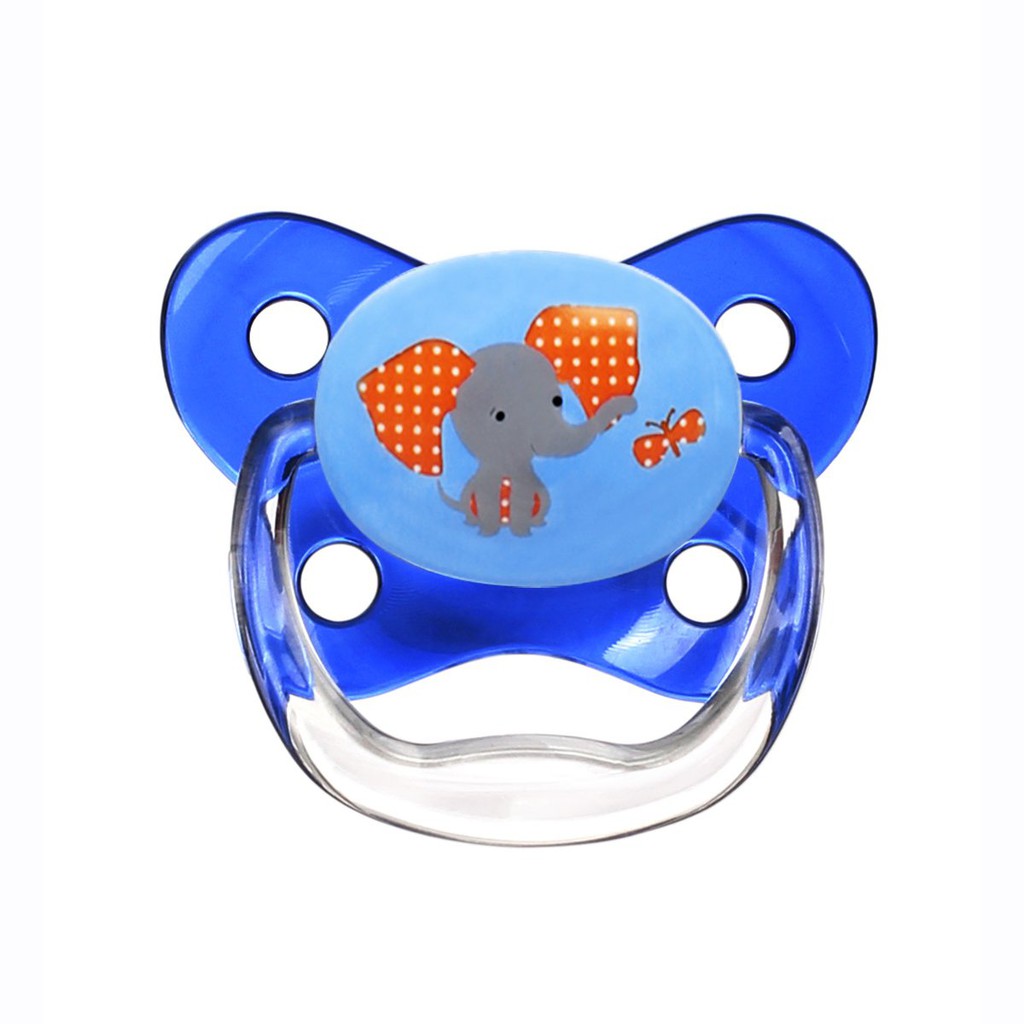 Ti giả Prevent silicone chỉnh nha cao cấp Dr Brown's