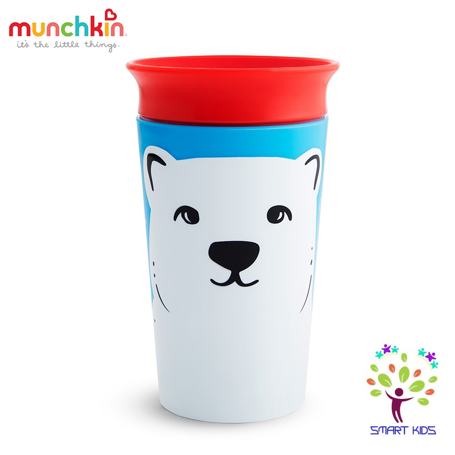 CỐC 360 ĐỘ CHỐNG ĐỔ DECO MUNCHKIN