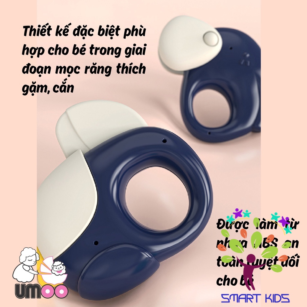 XÚC XẮC ĐÈN NHẠC 10 MÓN UMOO UM-10100