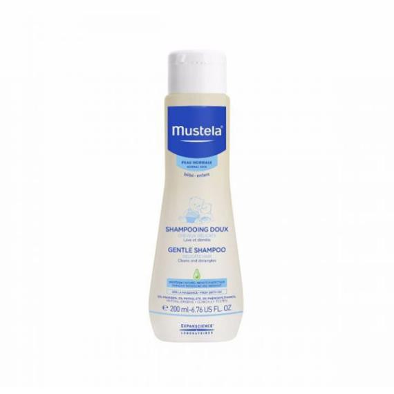 Dầu Gội Da Thường MUSTELA Gentle Shampoo 200ml